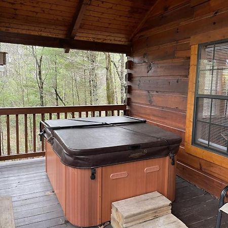 Crazy Bear - Motorcycle Friendly Home With Hot Tub And Grill Tellico Plains Экстерьер фото