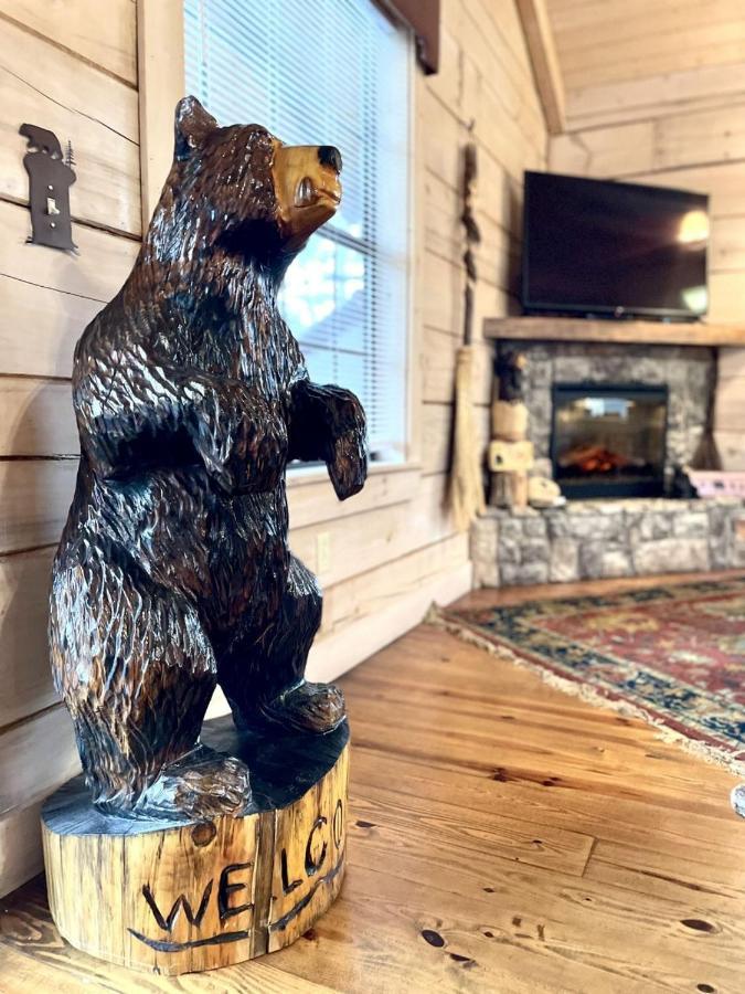 Crazy Bear - Motorcycle Friendly Home With Hot Tub And Grill Tellico Plains Экстерьер фото