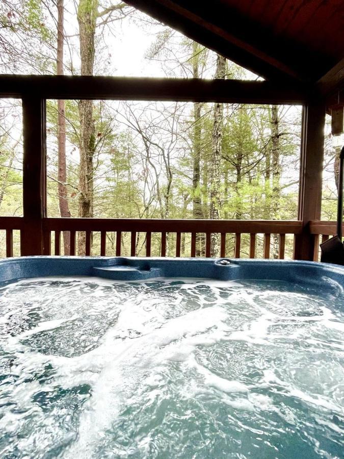 Crazy Bear - Motorcycle Friendly Home With Hot Tub And Grill Tellico Plains Экстерьер фото